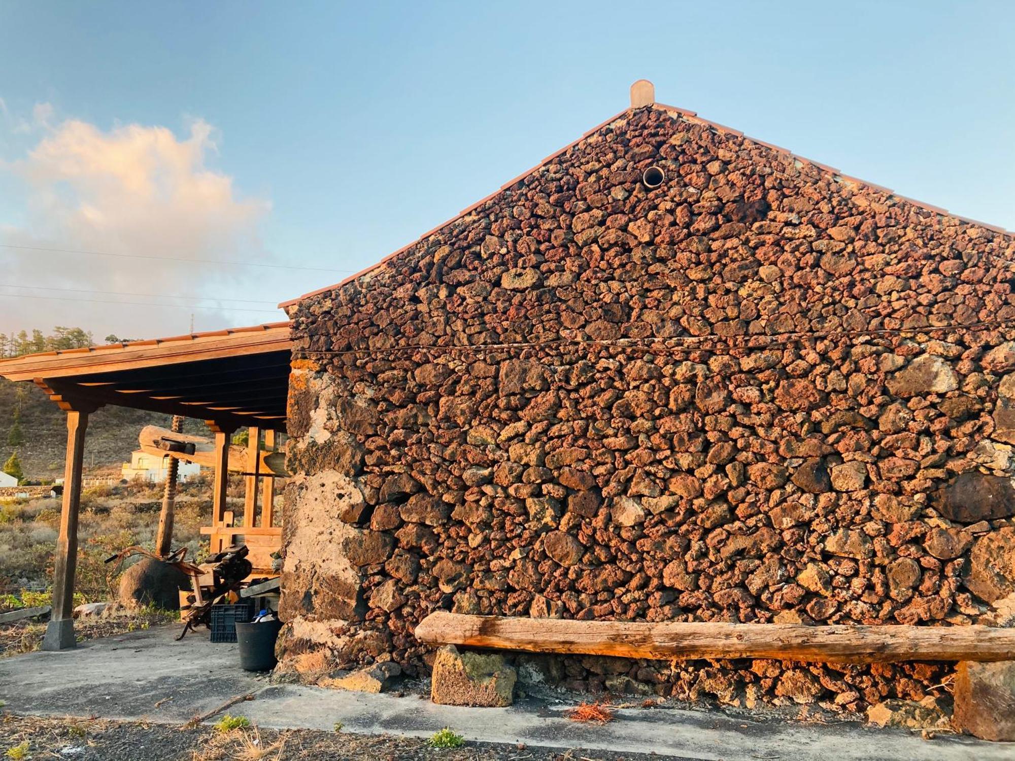 La Casa Del Volcan Las Indias Kültér fotó