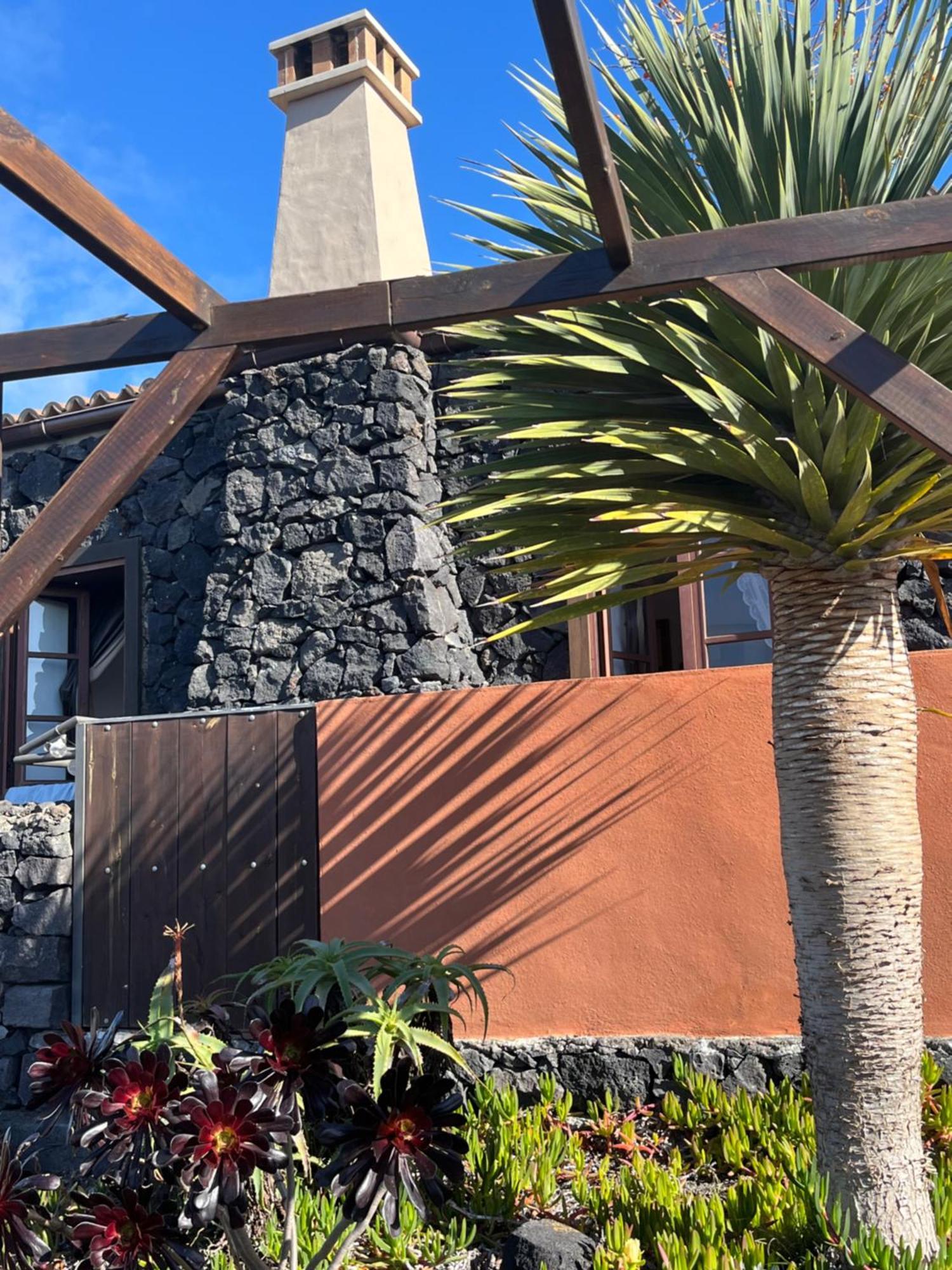 La Casa Del Volcan Las Indias Kültér fotó