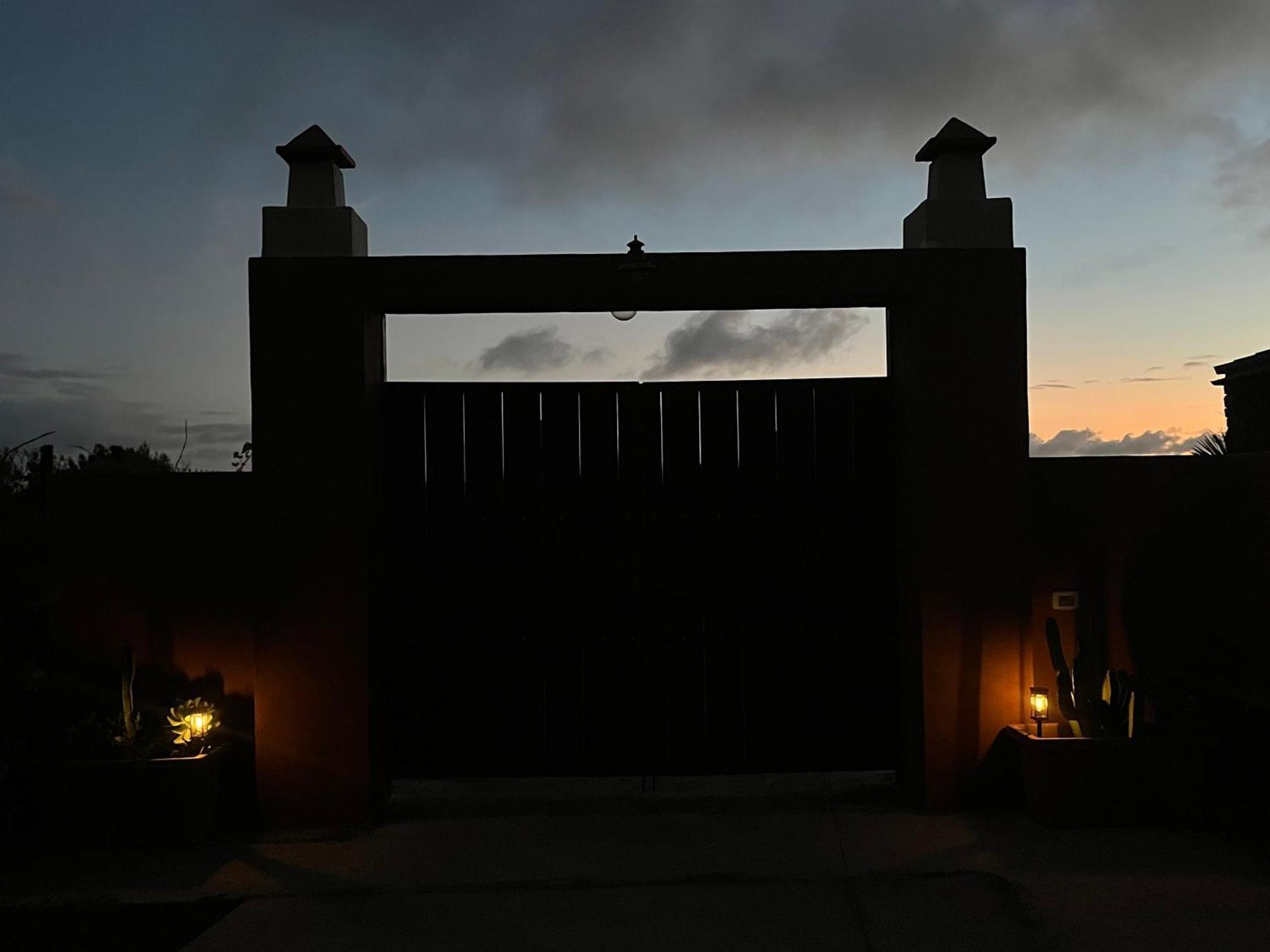 La Casa Del Volcan Las Indias Kültér fotó